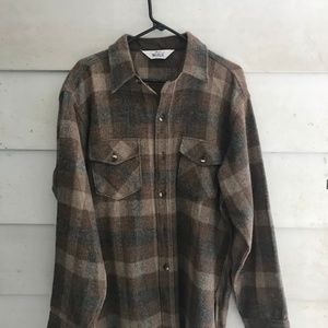 Vintage Woolrich Alaskan Shirt